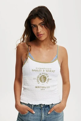 Urban Graphic Cami