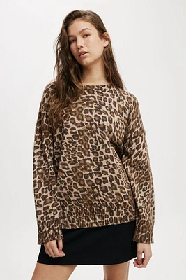 Luxe Crew Sweater