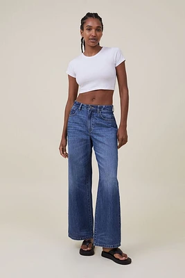 Relaxed Wide Jean