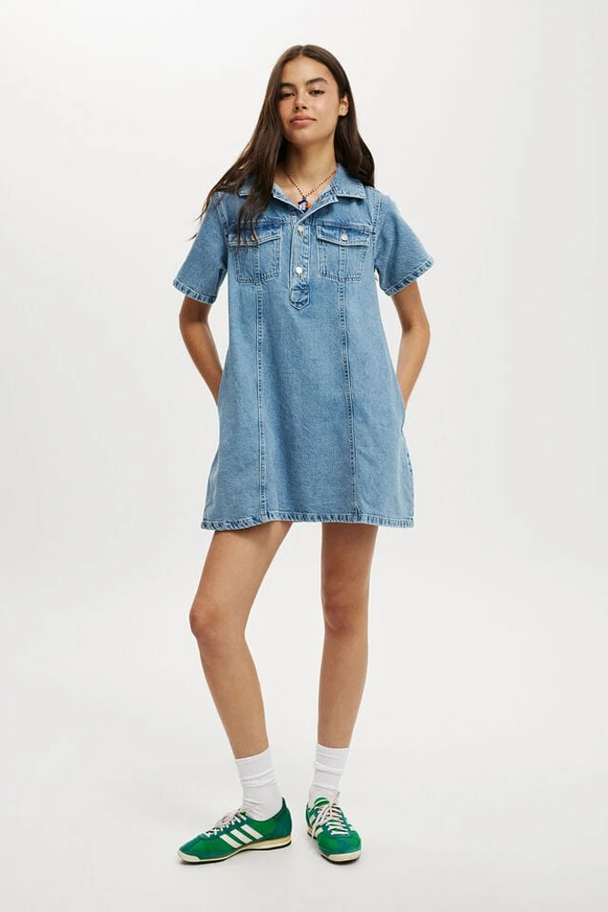 Original Denim Mini Dress