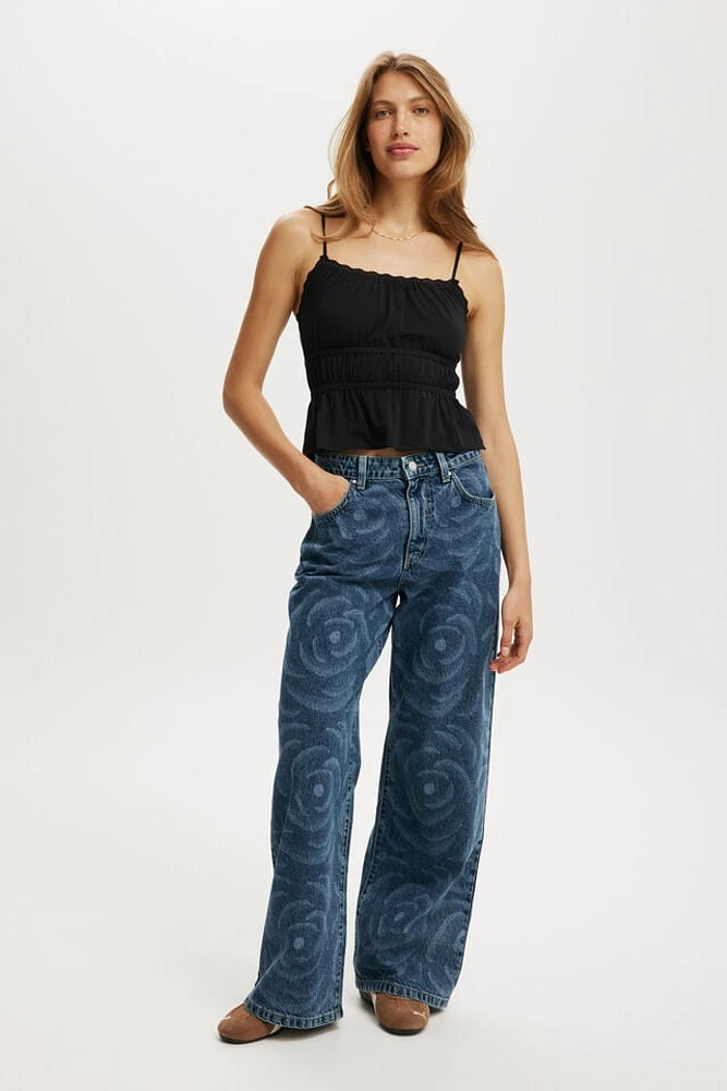 Bianca Simpson Relaxed Wide Jean