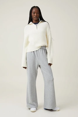 Lightweight Straight Sweatpant