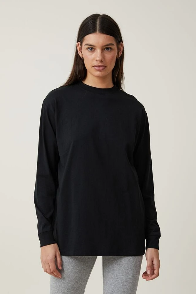 Brody Oversized Long Sleeve Top