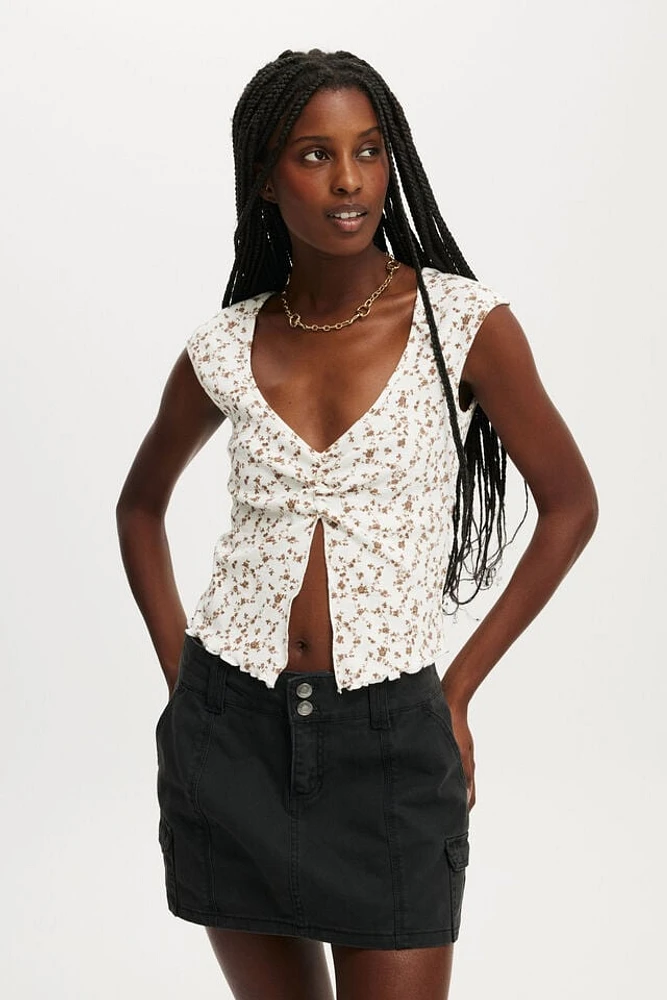 Chelsea Open Front Top