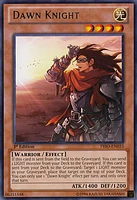 Dawn Knight - PRIO-EN033 Rare 1st Edition