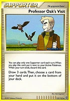 Professor Oak's Visit - 122/132 - Uncommon