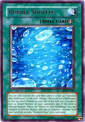 Bubble Shuffle - CRV-EN046 - Rare - 1st Edition