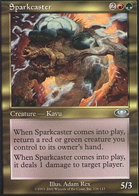 Sparkcaster