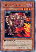 Element Saurus - DR3-EN074 - Common - Unlimited Edition