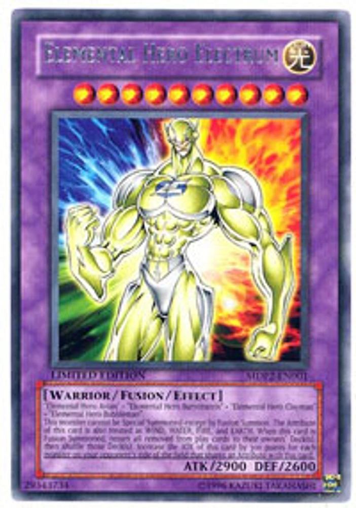 Elemental Hero Electrum - MDP2-EN001 - Rare - Limited Edition