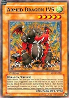 Armed Dragon LV5 - SD1-EN006 - Common - 1st Edition