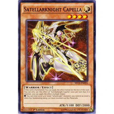 Satellarknight Capella - SECE-EN024 - Common - 1st Edition