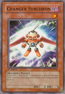 Changer Synchron - TSHD-EN004 - Common - 1st Edition