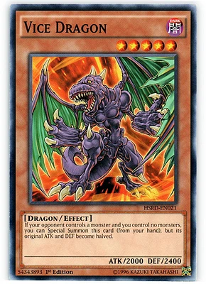 Vice Dragon - HSRD-EN021 - Common - 1st Edition