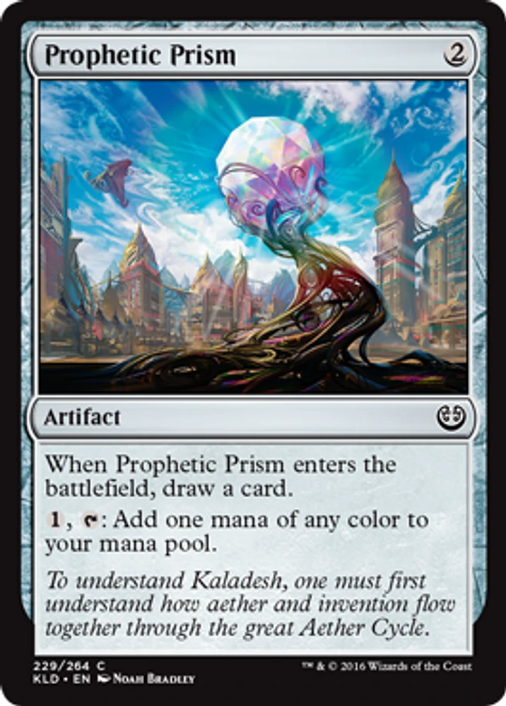 Prophetic Prism - Foil