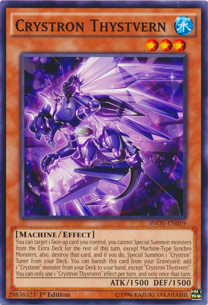 Crystron Thystvern - INOV-EN019 - Common - 1st Edition