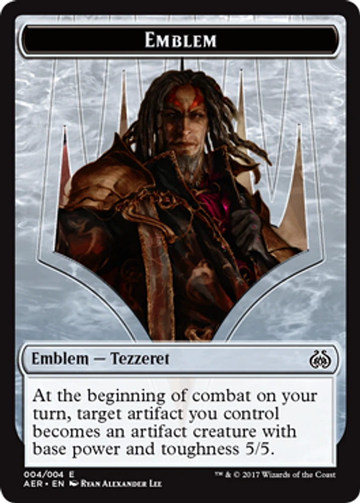Emblem - Tezzeret