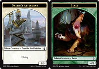 Oketra's Attendant Token // Beast