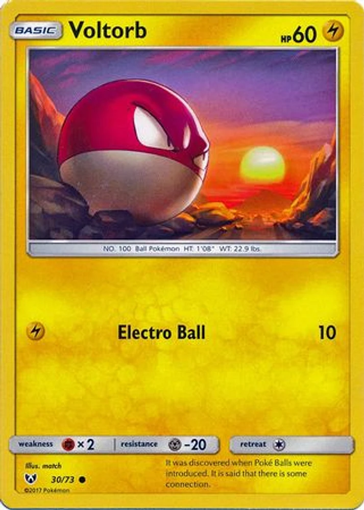 Voltorb - 30/73