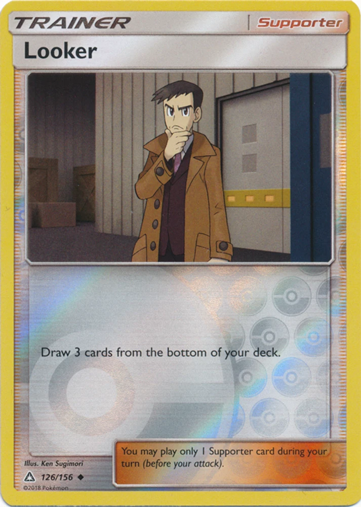 Looker - 126/156 - Uncommon - Reverse Holo