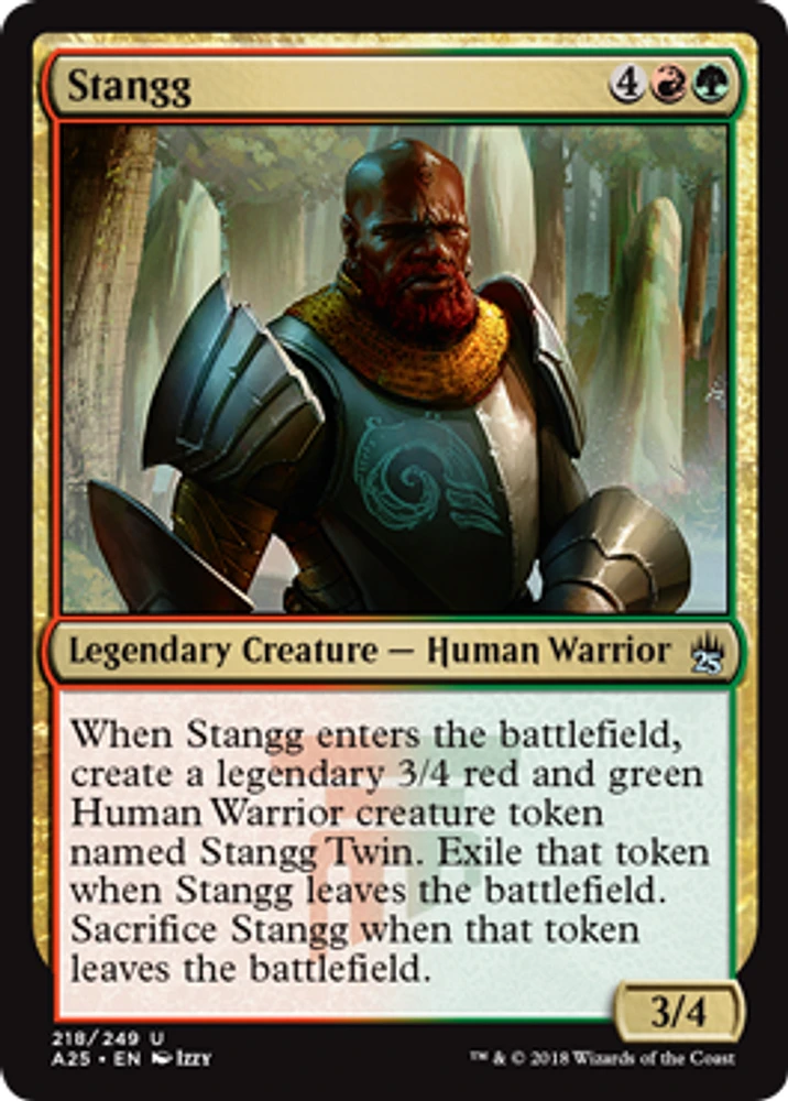 Stangg - Foil