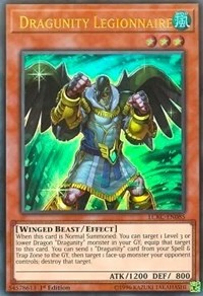 Dragunity Legionnaire - LCKC-EN085 - Ultra Rare - 1st Edition