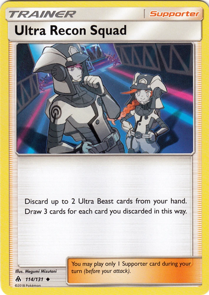 Ultra Recon Squad - 114/131 - Uncommon
