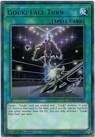 Gouki Face Turn - FLOD-EN056 - Rare - 1st Edition