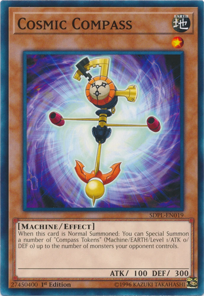 Cosmic Compass - SDPL-EN019 - Common - 1st Edition