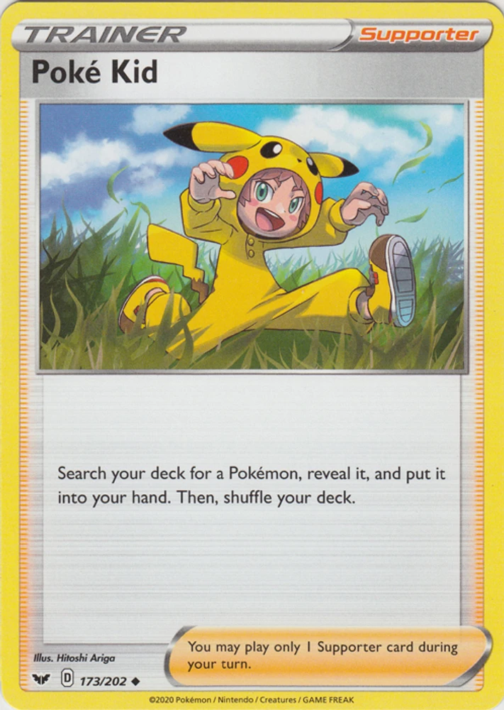 Poke Kid - 173/202 -Uncommon