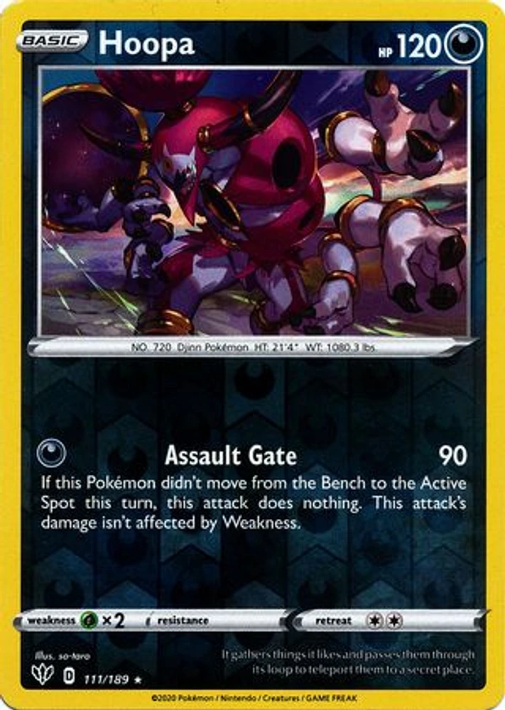 Hoopa - 111/189