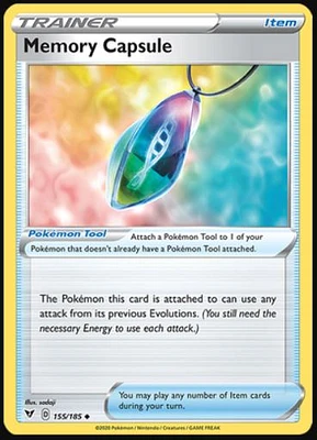 Memory Capsule - 155/185 - Uncommon