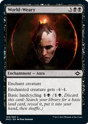 World-Weary - Foil