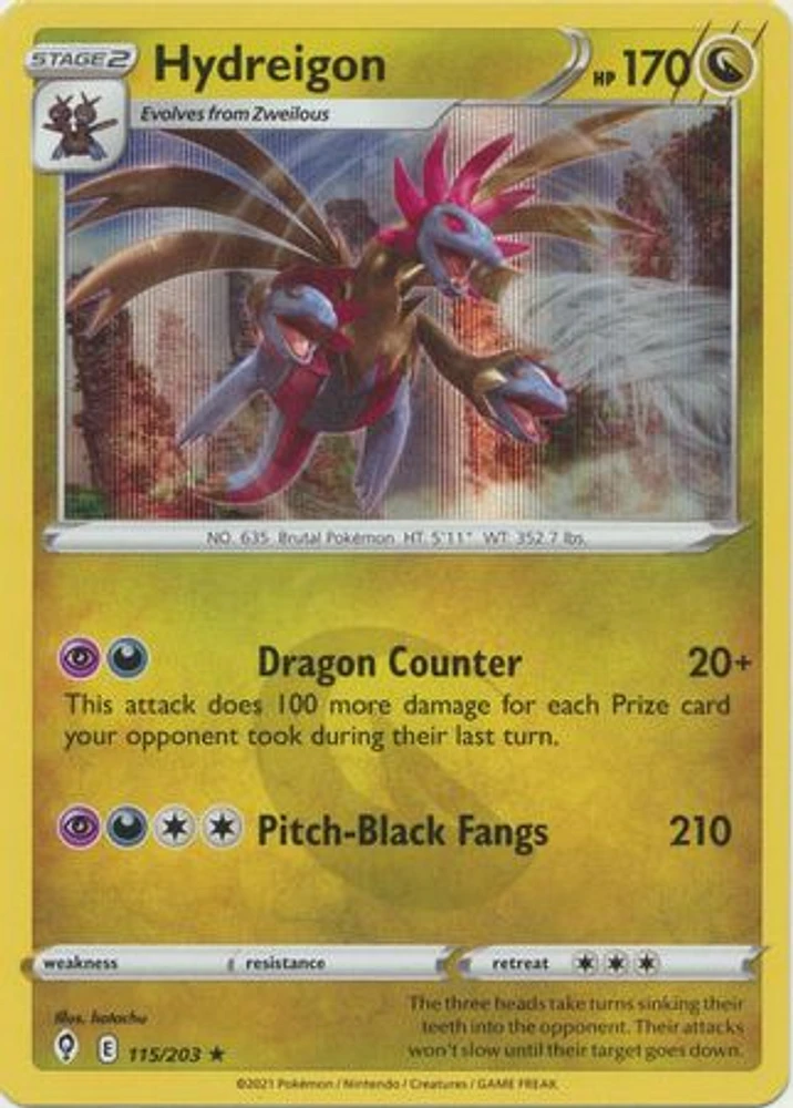 Hydreigon - 115/203