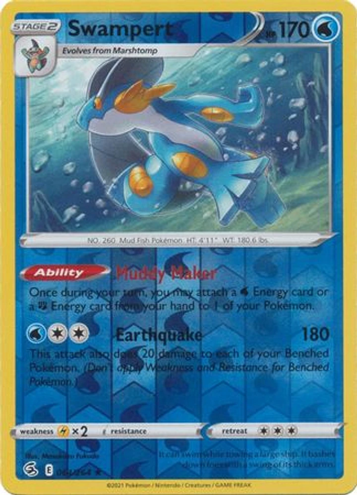 Swampert - 064/264
