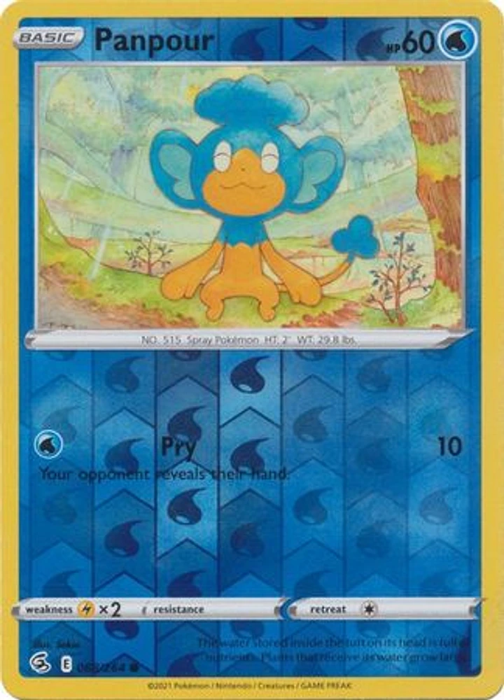 Panpour - 068/264 - Common - Reverse Holo