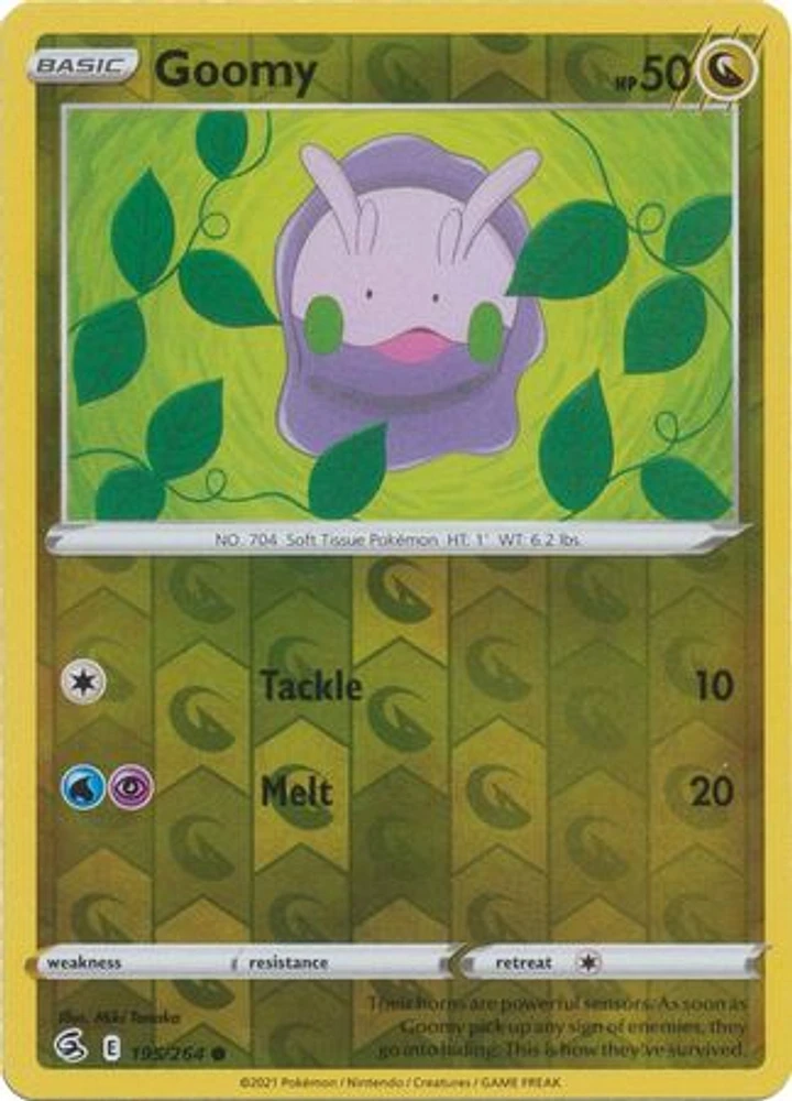 Goomy - 195/264 - Common - Reverse Holo