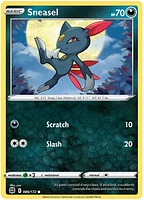 Sneasel - 086/172 - Common