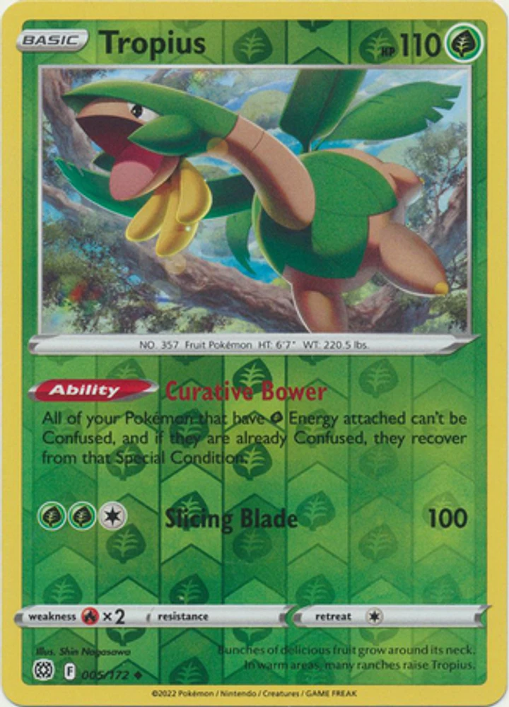 Tropius - 005/172