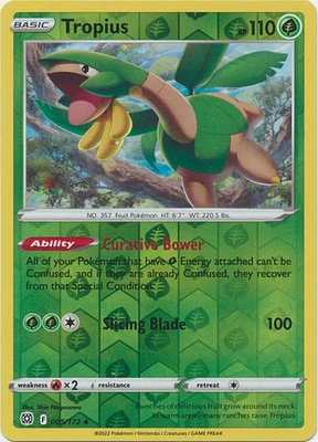 Tropius - 005/172