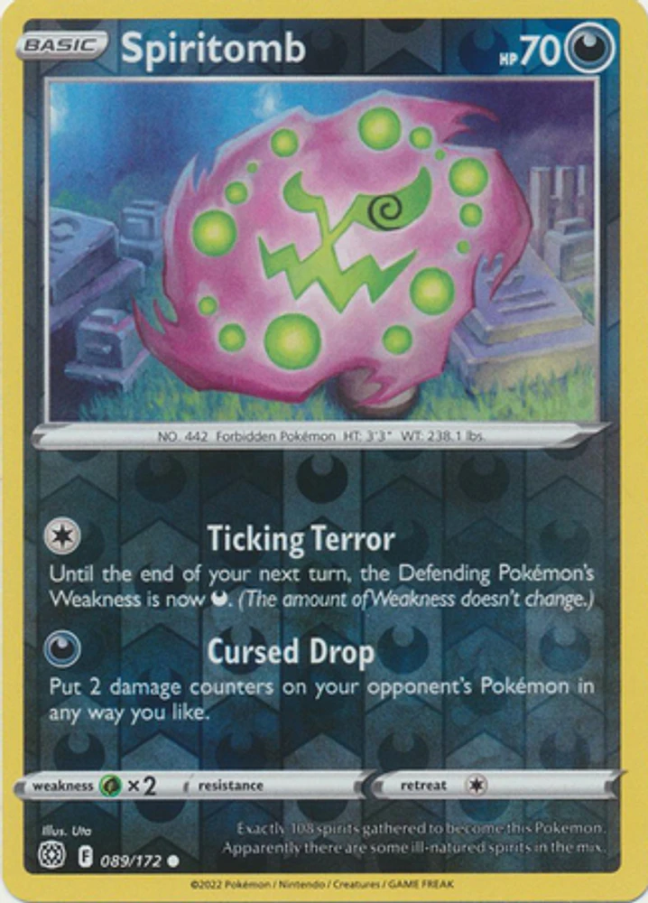 Spiritomb - 089/172