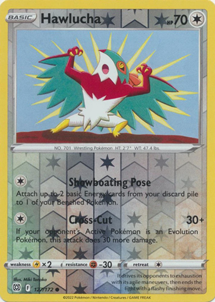 Hawlucha - 127/172