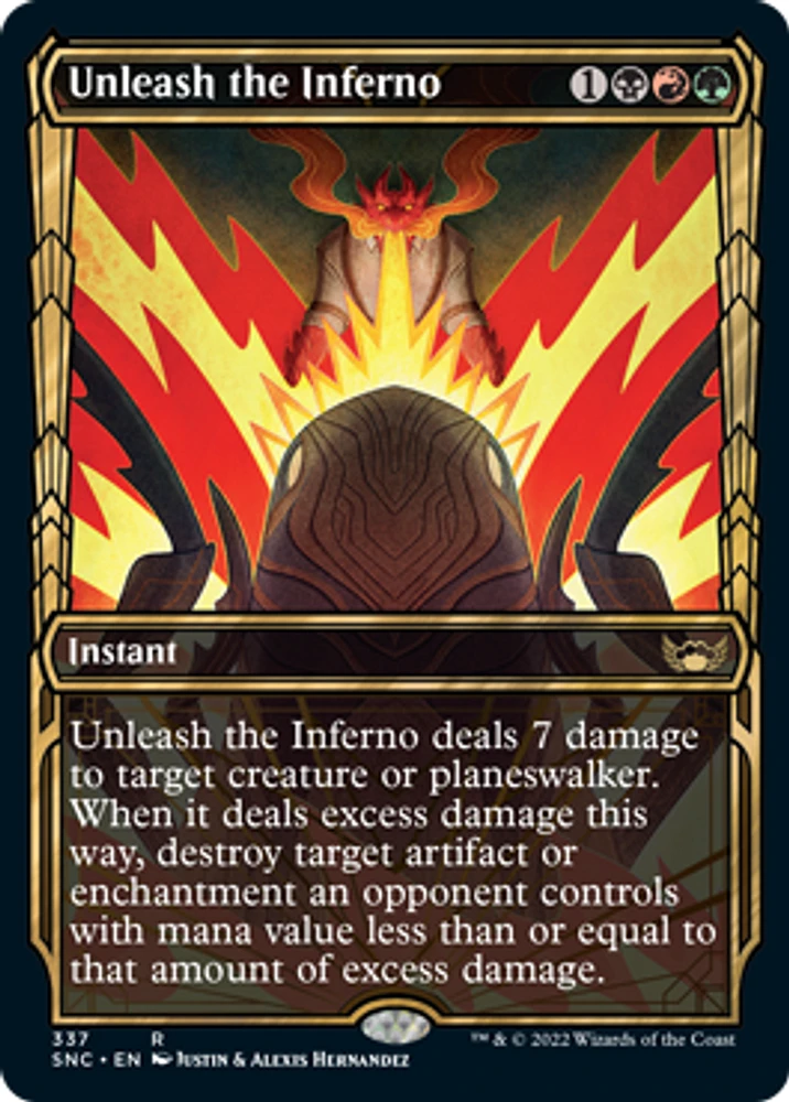 Unleash the Inferno - Showcase