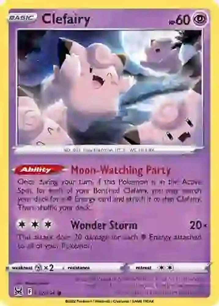 Clefairy - 062/196 - Common