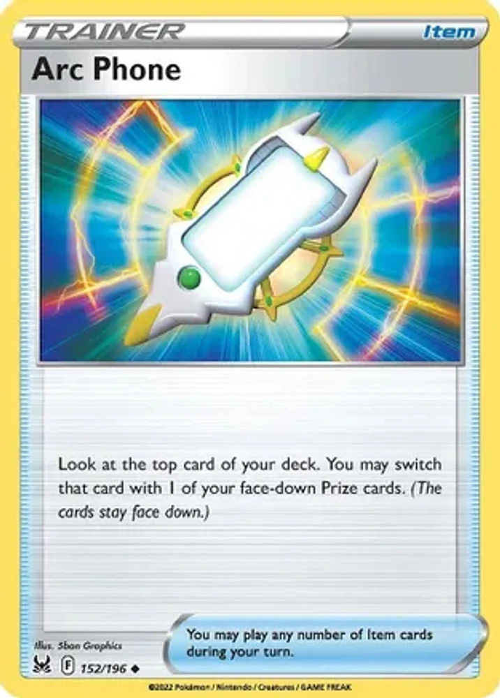 Arc Phone - 152/196 - Uncommon