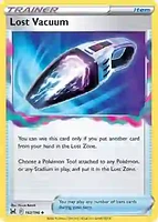 Lost Vacuum - 162/196 - Uncommon