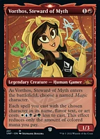 Vorthos, Steward of Myth - Foil - Showcase