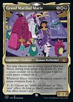Grand Marshal Macie - Foil - Showcase