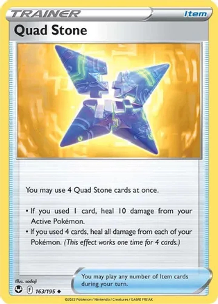 Quad Stone - 163/195