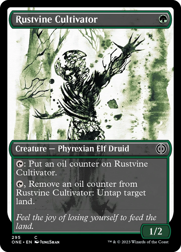Rustvine Cultivator